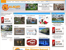 Tablet Screenshot of alacatiotelleri.com